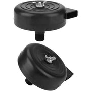 2 compressor air filter, 3/8pt air compressor intake filter, 16mm, Plastic material, automotive replacement use, Black Color In Australia - Darrahopens