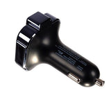 Bluetooth FM Transmitter & Charger 20w - For the car - Car charger, Aluminum + Plastic material, wireless audio upgrade