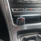 Bluetooth FM Transmitter & Charger 20w - For the car - Car charger, Aluminum + Plastic material, wireless audio upgrade