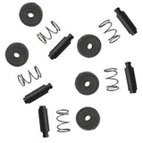 3 pcs Fuel Pump Repair Kit for Yamaha 20HP 25HP 6L2 6L3 Series Carburetor Diaphragm Fuel Pump Body Marine Engine, Plastic material, Black Color In Australia - Darrahopens