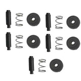 3 pcs Fuel Pump Repair Kit for Yamaha 20HP 25HP 6L2 6L3 Series Carburetor Diaphragm Fuel Pump Body Marine Engine, Plastic material, Black Color In Australia - Darrahopens