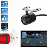 170 degree CMOS Mini Color Reverse Backup Car Front Backkamera Black, automotive replacement use, vehicle maintenance accessory, Black Color In Australia - Darrahopens