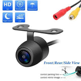 170 degree CMOS Mini Color Reverse Backup Car Front Backkamera Black, automotive replacement use, vehicle maintenance accessory, Black Color In Australia - Darrahopens