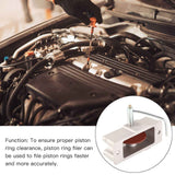 Aluminum Alloy Piston Ring Adjustment Tool 66785 66786 with Carbide Sharpening Stone, automotive replacement use In Australia - Darrahopens