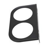 2-Hole Gauge Panel Gauge 2-1/16 Inch 52MM Universal Metal Car Gauge Mounting Dashboard Black, automotive replacement use, Black Color In Australia - Darrahopens