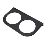 2-Hole Gauge Panel Gauge 2-1/16 Inch 52MM Universal Metal Car Gauge Mounting Dashboard Black, automotive replacement use, Black Color In Australia - Darrahopens