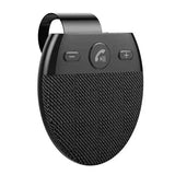 Bluetooth V5.0 Handsfree Car Screen Protector Phone Rechargeable Wireless Music Speakerphone Kit, ABS + Metal material In Australia - Darrahopens