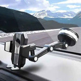 Fixed Car Accessories Shockproof Navigation Mobile Phone Holder Large Van Plus Suction Cup Type Articulated Arm Car Mobile Phone Holder In Australia - Darrahopens