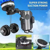 Fixed Car Accessories Shockproof Navigation Mobile Phone Holder Large Van Plus Suction Cup Type Articulated Arm Car Mobile Phone Holder In Australia - Darrahopens