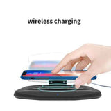 Wireless Charger Car HUD Head Up Display Phone Navigation Holder, ABS material, automotive replacement use, vehicle maintenance accessory In Australia - Darrahopens