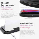 Wireless Charger Car HUD Head Up Display Phone Navigation Holder, ABS material, automotive replacement use, vehicle maintenance accessory In Australia - Darrahopens