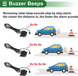 Car reversing sensor, auto parking system reversing radar, automotive replacement use, vehicle maintenance accessory In Australia - Darrahopens