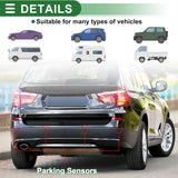Car reversing sensor, auto parking system reversing radar, automotive replacement use, vehicle maintenance accessory