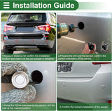 Car reversing sensor, auto parking system reversing radar, automotive replacement use, vehicle maintenance accessory