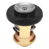 IC 50 Degree Outboard Thermostat Replacement Yamaha Honda, PC + Plastic material, automotive replacement use, Black/Gold Color Options In Australia - Darrahopens