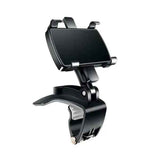 Swivel Mobile Holder - The Car, Silicone + Rubber material, dashboard mounting, stable phone or GPS support, Black Color In Australia - Darrahopens