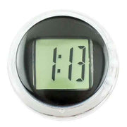 Universal Motorcycle Watch Accessories Watch Digital Watch Black, ABS + Rubber material, automotive replacement use, Black Color In Australia - Darrahopens
