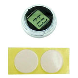 Universal Motorcycle Watch Accessories Watch Digital Watch Black, ABS + Rubber material, automotive replacement use, Black Color In Australia - Darrahopens