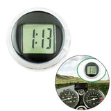 Universal Motorcycle Watch Accessories Watch Digital Watch Black, ABS + Rubber material, automotive replacement use, Black Color In Australia - Darrahopens