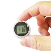 Universal Motorcycle Watch Accessories Watch Digital Watch Black, ABS + Rubber material, automotive replacement use, Black Color In Australia - Darrahopens