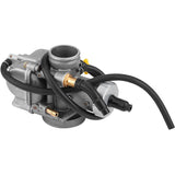 For Keihin PE28 28mm Carburetor Carb Fits For Honda CR80 CR80RB 1996-2002 CR85 CR85R 2003, Aluminum material, Grey Color