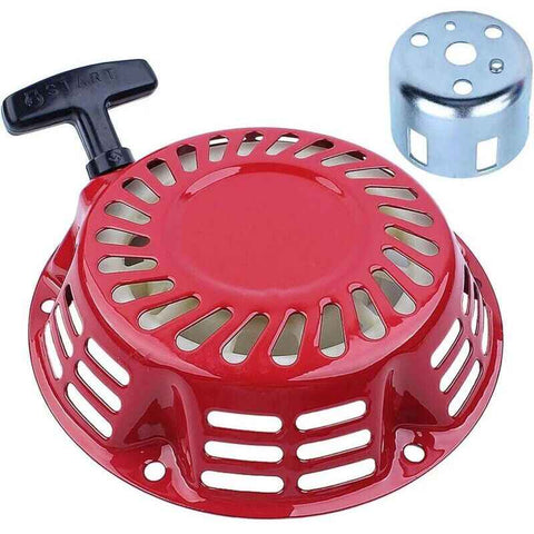 Recoil Starter for Honda GX120 GX160 GX140 GX200 5.5HP 6.5HP Engine, Recoil Start + Starter Cup Replacement Parts Recoil Starter Pull Starter In Australia - Darrahopens