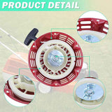Recoil Starter for Honda GX120 GX160 GX140 GX200 5.5HP 6.5HP Engine, Recoil Start + Starter Cup Replacement Parts Recoil Starter Pull Starter In Australia - Darrahopens