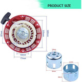 Recoil Starter for Honda GX120 GX160 GX140 GX200 5.5HP 6.5HP Engine, Recoil Start + Starter Cup Replacement Parts Recoil Starter Pull Starter In Australia - Darrahopens