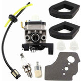 Carburetor with air gasket for Honda GX25 GX25N GX25NT GX35 HHB25 ULT425 UMS425 UMK425 FG110. engines, engine fuel mixing replacement In Australia - Darrahopens