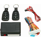Car Central Locking, Universal Central Remote Control Box Kit, Keyless Entry System with Car Door Lock with Trunk Release Button In Australia - Darrahopens