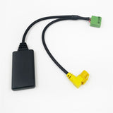 Bluetooth Audio Adapter Cable for A4 A5 A6 Q5 S5, wireless audio upgrade, vehicle stereo use, for automotive repair and installation