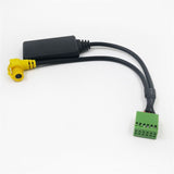 Bluetooth Audio Adapter Cable for A4 A5 A6 Q5 S5, wireless audio upgrade, vehicle stereo use, for automotive repair and installation