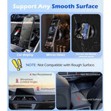 MagSafe Car Phone Holder Compatible with iPhone 16 15 14 13 12 Pro Max Plus Black Magnetic Mount for Mirror Glass Gym, Black Color In Australia - Darrahopens