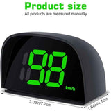 Car Digital Speedometer: Universal HUD Head Up Display Car Speedometer Motorcycle for Bike Motorcycle Car, automotive replacement use In Australia - Darrahopens