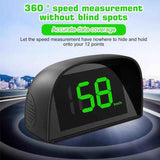 Car Digital Speedometer: Universal HUD Head Up Display Car Speedometer Motorcycle for Bike Motorcycle Car, automotive replacement use In Australia - Darrahopens