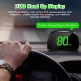 Car Digital Speedometer: Universal HUD Head Up Display Car Speedometer Motorcycle for Bike Motorcycle Car, automotive replacement use In Australia - Darrahopens