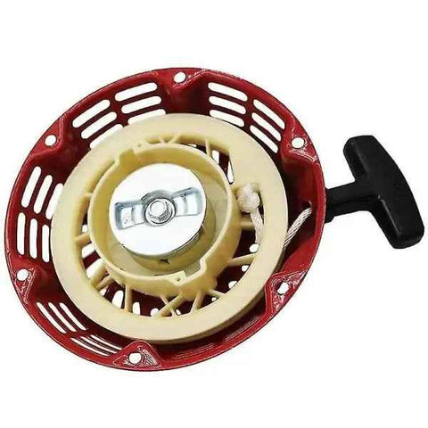 Pull Starter Start compatible with Gx120 Gx140 Gx160 Gx200 5.5hp 6.5hp Alternator, Plastic + Metal material, pull start replacement, Red Color In Australia - Darrahopens