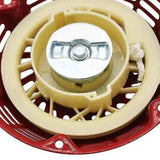 Pull Starter Start compatible with Gx120 Gx140 Gx160 Gx200 5.5hp 6.5hp Alternator, Plastic + Metal material, pull start replacement, Red Color In Australia - Darrahopens