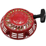 Pull Starter Start compatible with Gx120 Gx140 Gx160 Gx200 5.5hp 6.5hp Alternator, Plastic + Metal material, pull start replacement, Red Color In Australia - Darrahopens