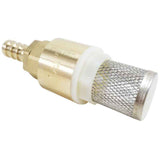 Check Valve with Strainer 1/2 3/4 1 inch with 12 16 19mm Socket, Foot Valve Strainer Check Valve (3/4 inch Thread + 16mm Tube Fittings), Gold Color In Australia - Darrahopens