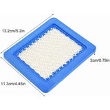 Briggs Stratton 491588 Air Filter - 5-Pack Lawn Mower Replacement Filters, automotive replacement use, vehicle maintenance accessory In Australia - Darrahopens