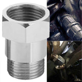 2 pcs O2 Sensor Spacer Thread Universal M18 X 1.5 Car Engine Light Oxygen Sensor Extension Adapter for Vehicle, Metal material In Australia - Darrahopens