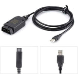 HEX V2 VCDS VAG COM 25.3 5053 Diagnostic Cable for VW/AUDI/Skoda/Seat Auto Reader USB Scanner Cable (English), ABS material In Australia - Darrahopens