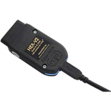 HEX V2 VCDS VAG COM 25.3 5053 Diagnostic Cable for VW/AUDI/Skoda/Seat Auto Reader USB Scanner Cable (English), ABS material In Australia - Darrahopens