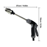 Powerful high-pressure washer for every garden hose, 2-in-1 high-pressure washer, pressure washer for garden hose, with accessories