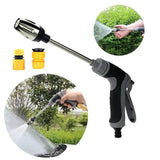 Powerful high-pressure washer for every garden hose, 2-in-1 high-pressure washer, pressure washer for garden hose, with accessories