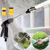 Powerful high-pressure washer for every garden hose, 2-in-1 high-pressure washer, pressure washer for garden hose, with accessories