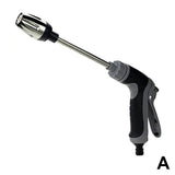 Powerful high-pressure washer for every garden hose, 2-in-1 high-pressure washer, pressure washer for garden hose, with accessories