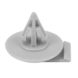 20x Fender Flare Moulding Panel Trim Clips For Mini Cooper Gray, Plastic material, direct exterior replacement, Grey Color