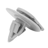 20x Fender Flare Moulding Panel Trim Clips For Mini Cooper Gray, Plastic material, direct exterior replacement, Grey Color